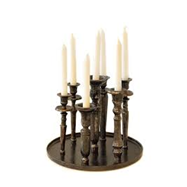 Ljusbricka för 7 ljus